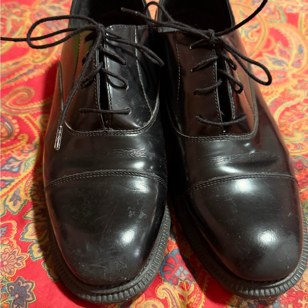 Dr. Martens Black Oxfords